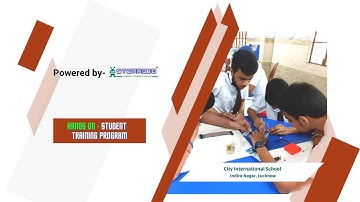 ATAL TINKERING LAB  & Stem Lab Student Training | Atal Tinkering Lab in City International School