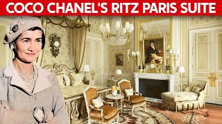 Celebrity Inside Coco Chanel's Luxurious Ritz Paris Hotel Suite Net Worth
