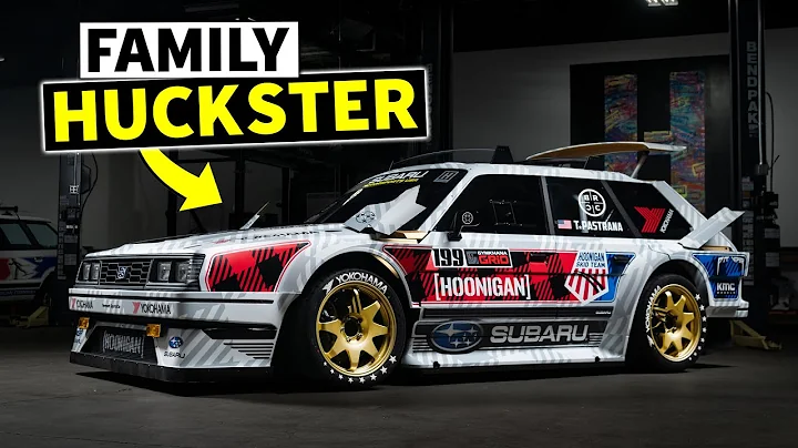 Subaru's ULTIMATE Gymkhana Wagon: 862hp, Carbon Ev...