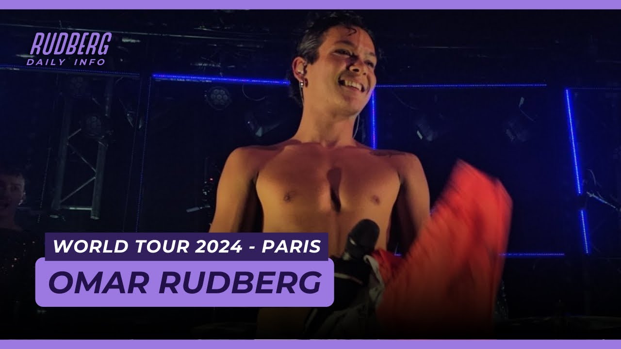 Omar Rudberg Live at Badaboum – Paris [Full Concert] - YouTube