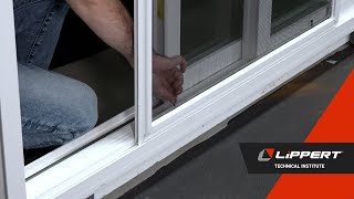 Patio Door Screen Adjustment V1 @Lippert.
