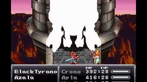 Chrono Trigger Boss Series - Azala and Black Tyrano