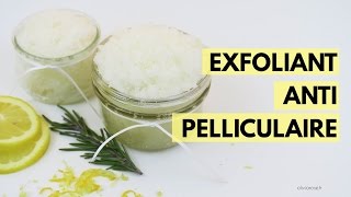 Gommage Anti-pelliculaire au Citron et Romarin