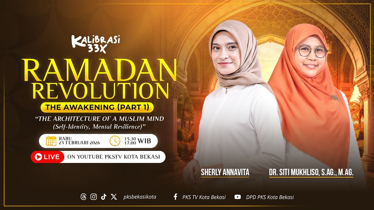 RESET PIKIRAN MUDA BARENG SHERLY ANNAVITA! 🚀