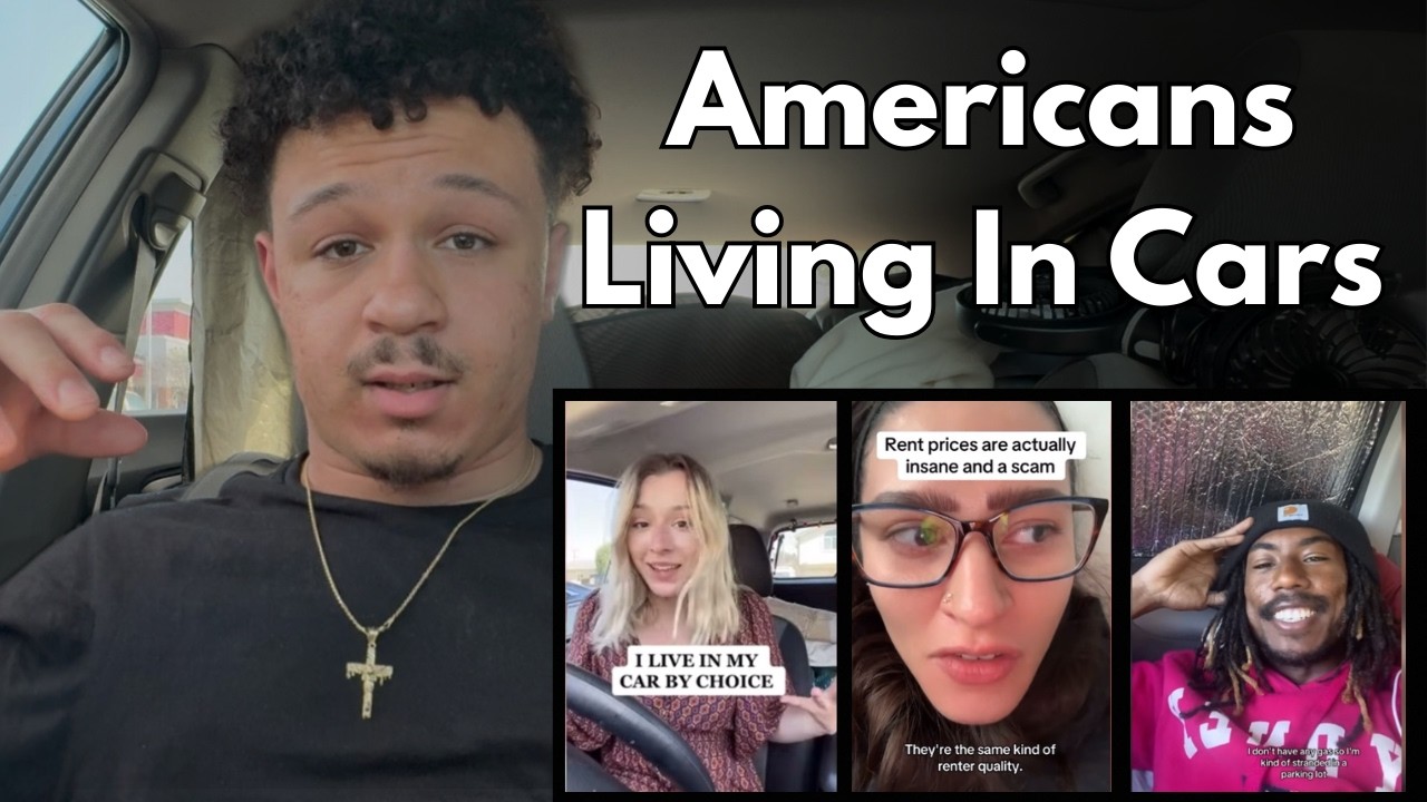 Why More Americans Are Living in Their Cars in 2025