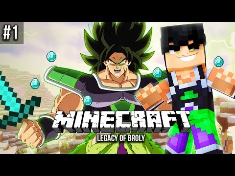 Minecraft: Legacy of Broly - Part #1 | King of the North!