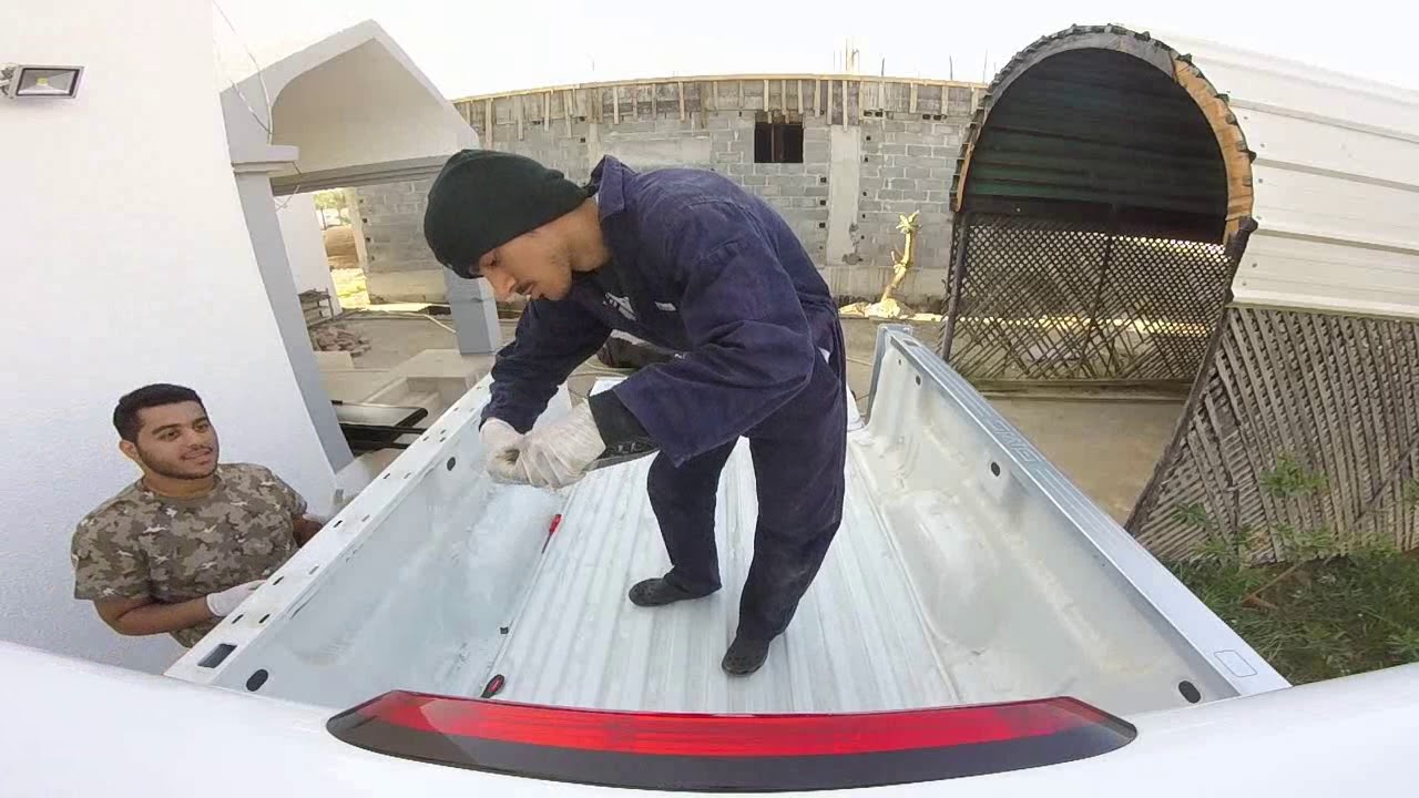 Removing GMC Bed Cover YouTube