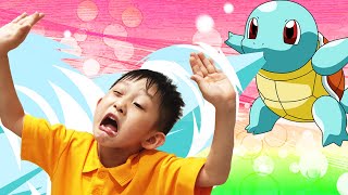 Pokemon In Real Life Battle Pikachu Vs Squirtle With My Talking Tom And More Nate Stories