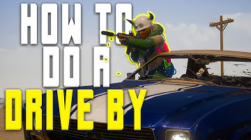 How to do a Drive By in PUBG | PUBG Tips and Tricks 2025
