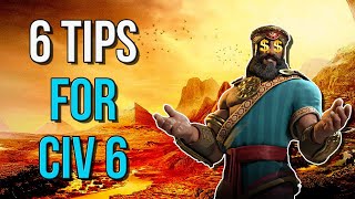 6 Tips for Running Your Empire  Civ VI Tips for Complete Beginners