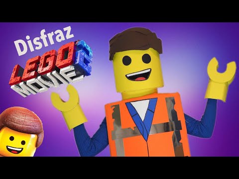 Como hacer disfraz de LEGO  -  La Lego película -DIY LEGO - Disfraz carnaval 2019