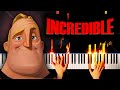 Life&#39;s Incredible Again (from The Incredibles) - Piano Tutorial