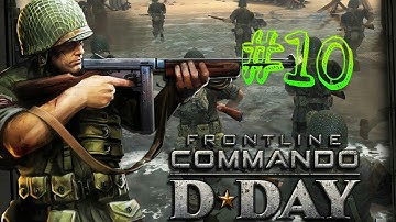 D day:play walkthrough Omaha Single Player Campaign Utah part-10