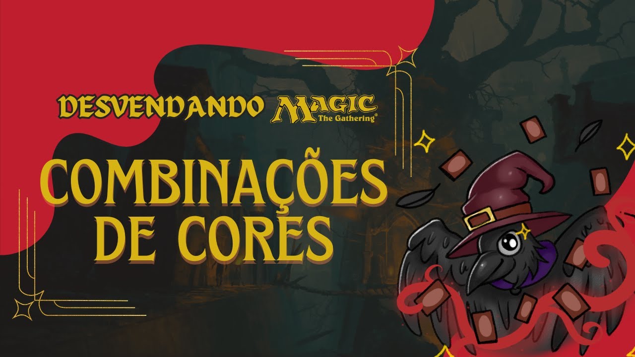 Explorando as COMBINAÇÕES de CORES - Como Jogar Magic: Episódio 2 - YouTube