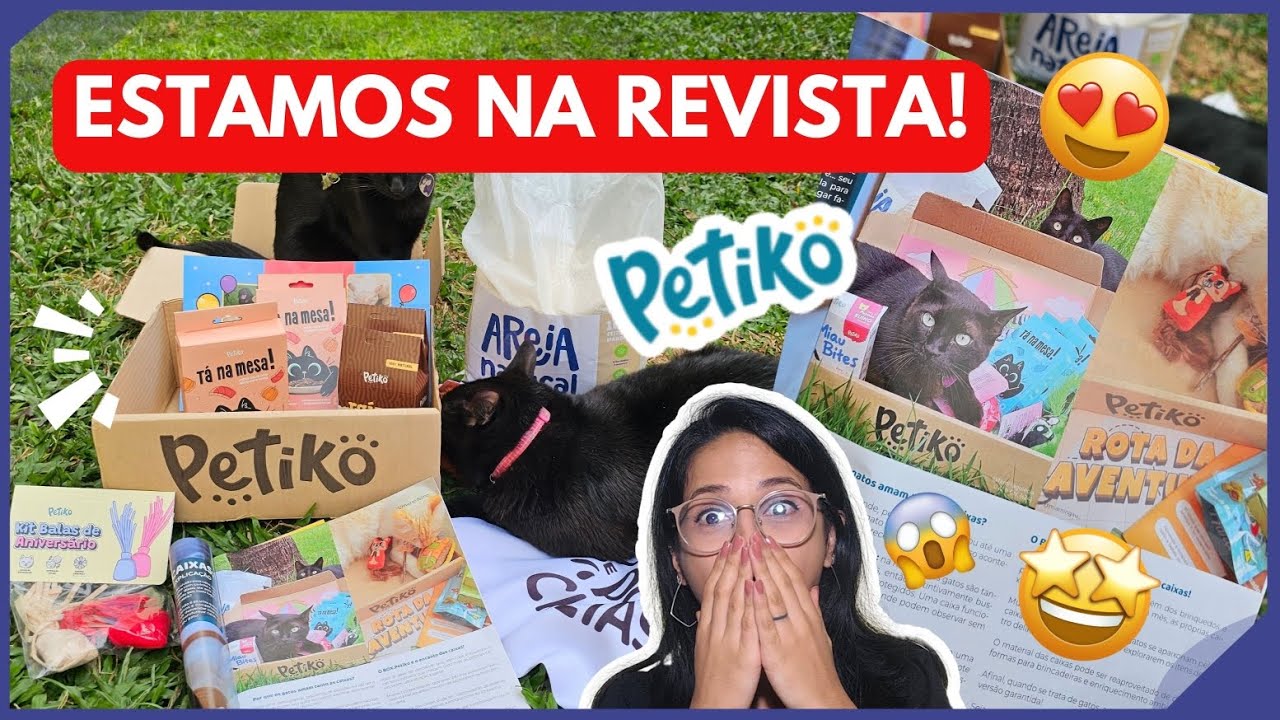Assinei o Box Petiko e Olha o Que Chegou | VALE A PENA? [R$120 OFF cupom GUIECIA30]