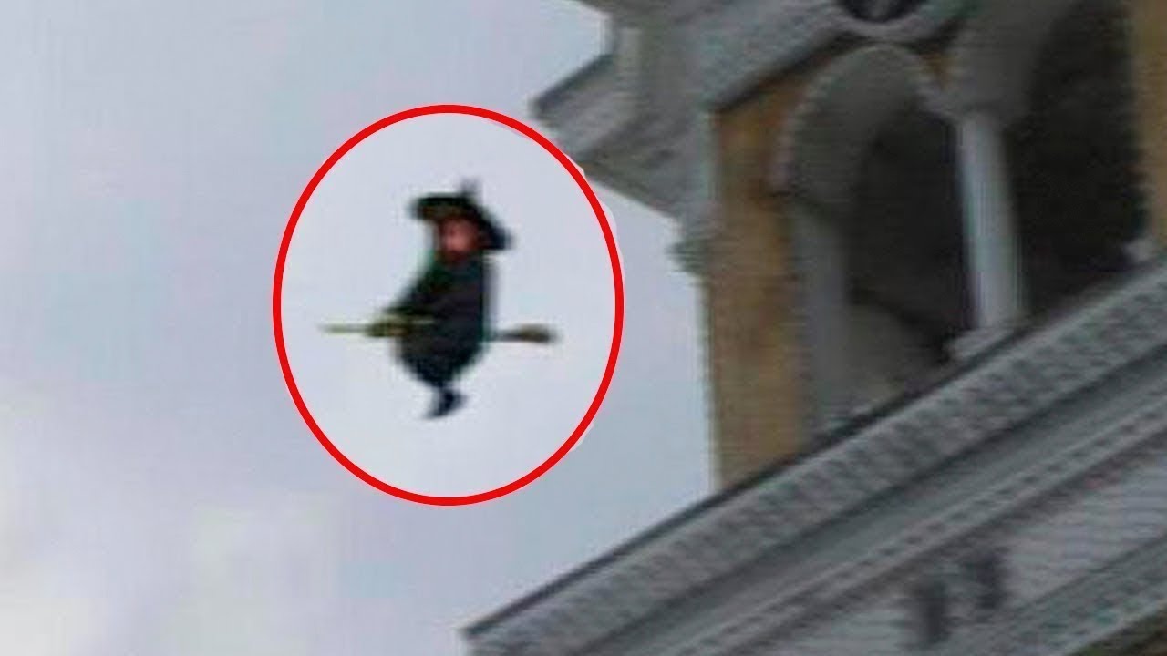 5 Witches Caught On Camera & Spotted In Real Life! YouTube