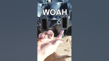 Mechanic States Clean Intake