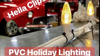 Holiday Lighting with Hella Clips!