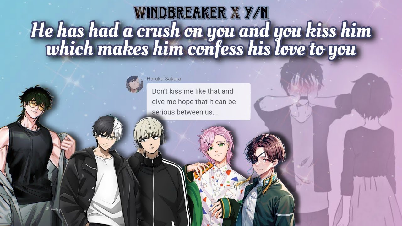 You kiss your best friend and that makes him confess to you as he has always had a crush on you