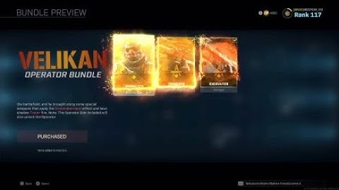 Moder warfare:*NEW* Velikan operator bundle \ tracer rounds-Dismemberment effect