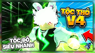 Tui Đã Thức Tỉnh TỘC THỎ V4? Siro Và Cách NÂNG CẤP TỘC V4 Siêu Khó Khăn Trong Blox Fruit | Roblox