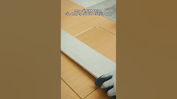 Mẹo cắt kính không cần dụng cụ chuyên dụng  - Hoàng Điên Nặng #Shorts , Tips, Trick