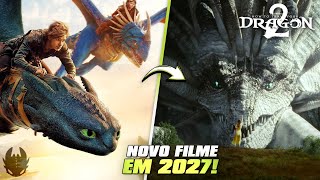 Vão Começar As Filmagens Live Action Como Treinar O Seu Dragão 2