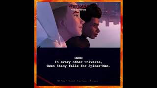 From script to screen ❤️‍🔥/ Spider-man Across the spider verse 🔥#spiderman #sony #marvel
