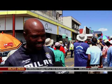 UBEKWE KWEYOKUGCINA USOSAYENSI WAKWANONGOMA BAMASHELE AMANZI EDUNDEE 1KZNTV NEWS 15 FEBRUARY 2025