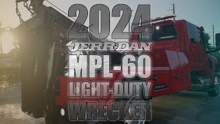 NEW MODEL 2024 Jerr-Dan MPL-60 Wrecker 2024 International MV