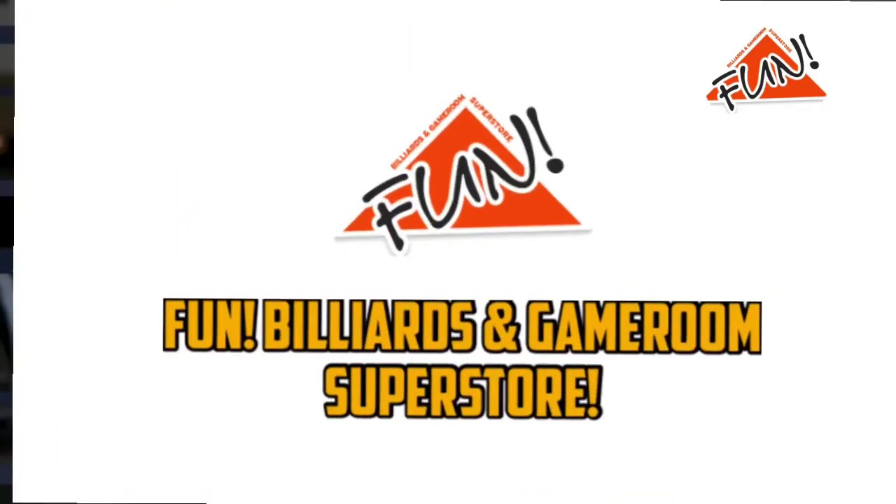 FUN! Billiards & Gameroom Superstore Promo YouTube