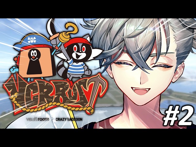 【 VCR RUST3 】優しい先生たちに報いるために圧倒的ファーム＆ボスリベンジ。＃２【游禅ウラト / YUMENOS】
