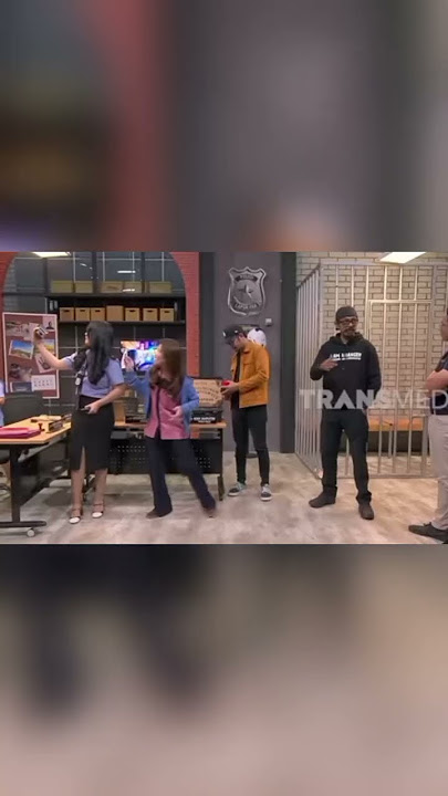 bu ayu kan jadi kaget pak wen #laporpaktrans7 #vidiolucungakakabis #transmedia