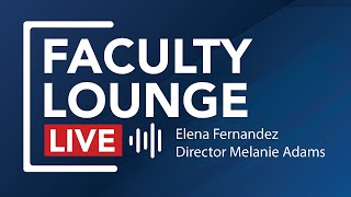 eDesigning a Professional Development Course - Faculty Lounge Live with Director Melanie Adams
