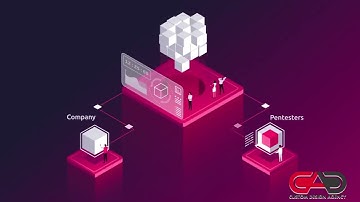 Buglab - Blockchain Crypto 2.5D Isometric Animated Video
