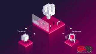 Buglab - Blockchain Crypto 2.5D Isometric Animated Video