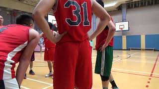 KBLWEPO 2018041409 MR. ADULTS (深藍) VS 馬能 (白) Q4
