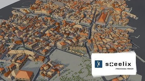 City Sunlight | Sceelix with GIS