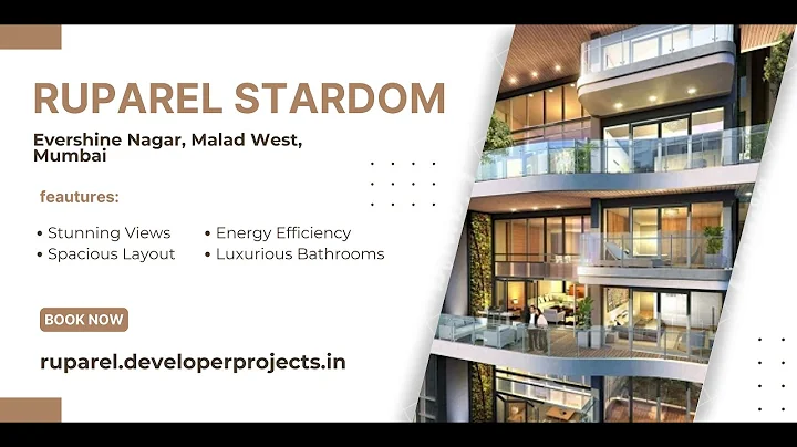 Ruparel Stardom At Evershine Nagar, Malad West, Mumbai - A Deep Connection To Nature