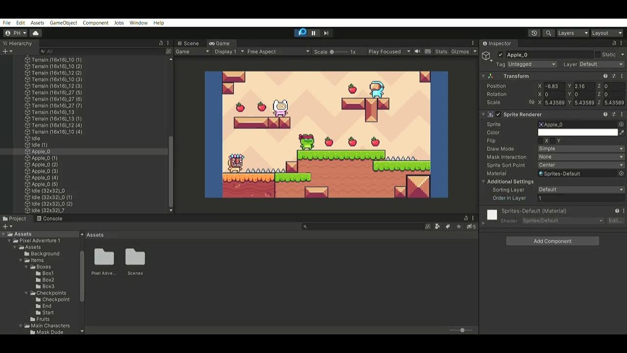 Lab2 samplescene windows mac linux unity 2021 3 24f1 personal dx11
