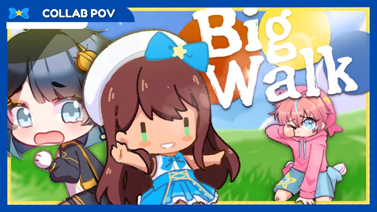 【COLLAB】 Big (Idol) Walk ft. @Pengy_Time & @OtoharuRiyo