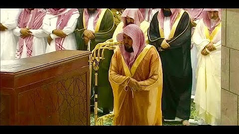 تلاوة هادئه من الشيخ د. ماهر المعيقلي لسورتي البلد والتين || مغرب الإثنين ١٠-٨-١٤٤٠هـ