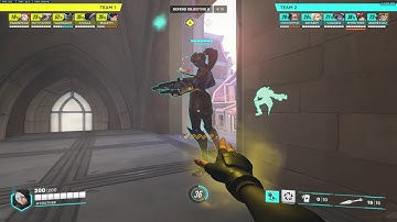 small kiriko tp bug (2 weeks ago)