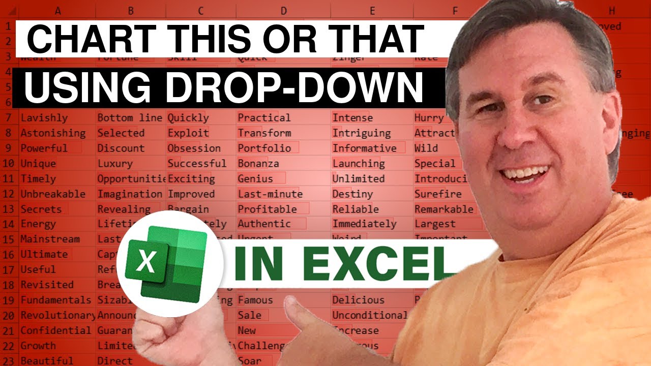 Excel Variable Chart By Dropdown Episode 1493 YouTube Excel variable chart by dropdown episode 1493 youtube
