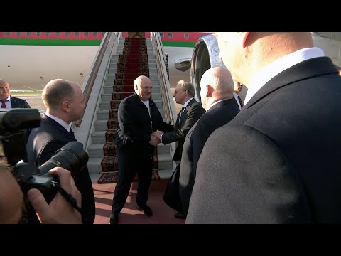 ⚡️⚡️⚡️Борт №1 в РОССИИ! Лукашенко прилетел на переговоры с Путиным!
