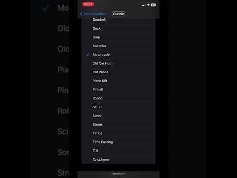 Motorcycle Apple IPhone Classic Ringtone 