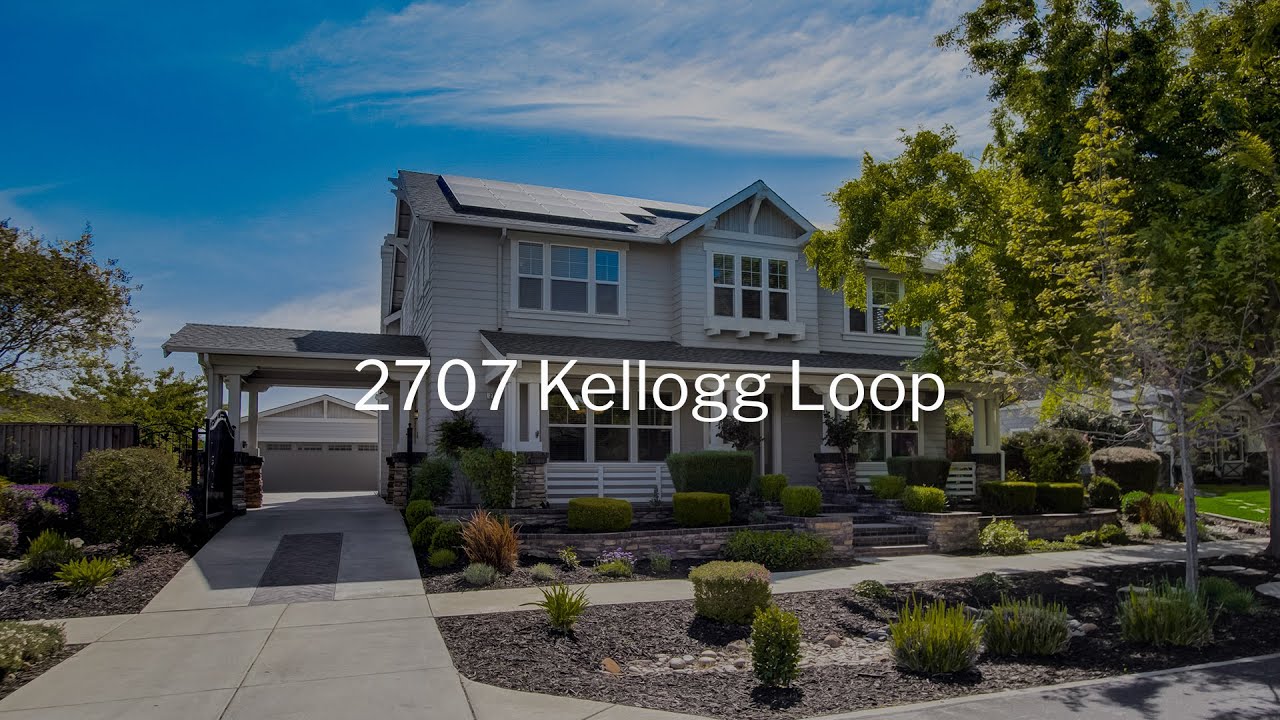 2707 Kellogg Loop, Livermore, CA, 94550 - YouTube