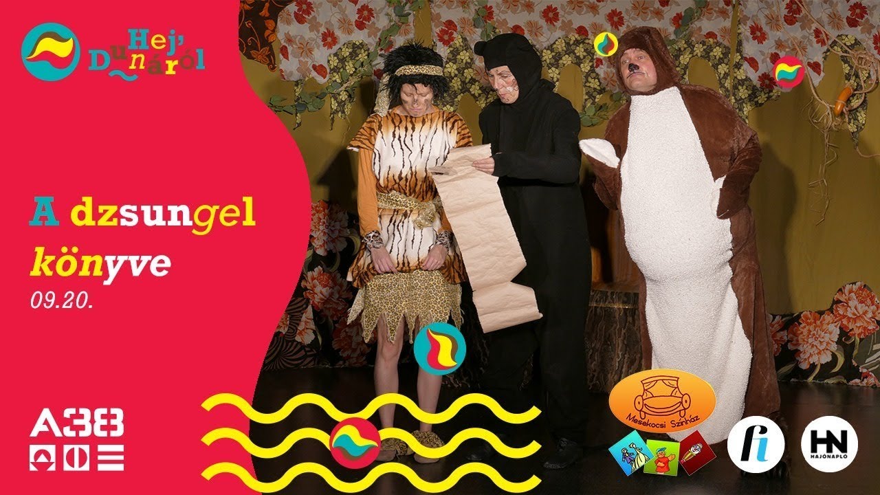 Mesekocsi Színház // Hej, Dunáról gyerekprogram