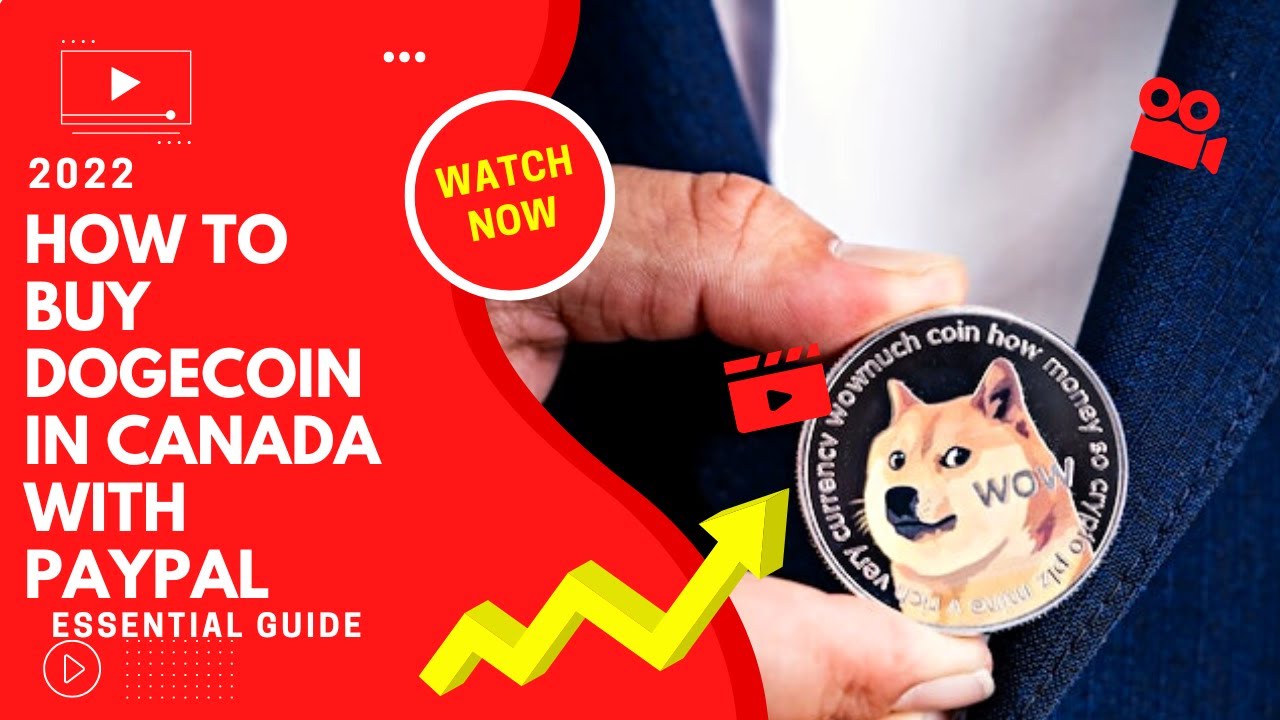 How to buy Dogecoin in Canada with Paypal - YouTube