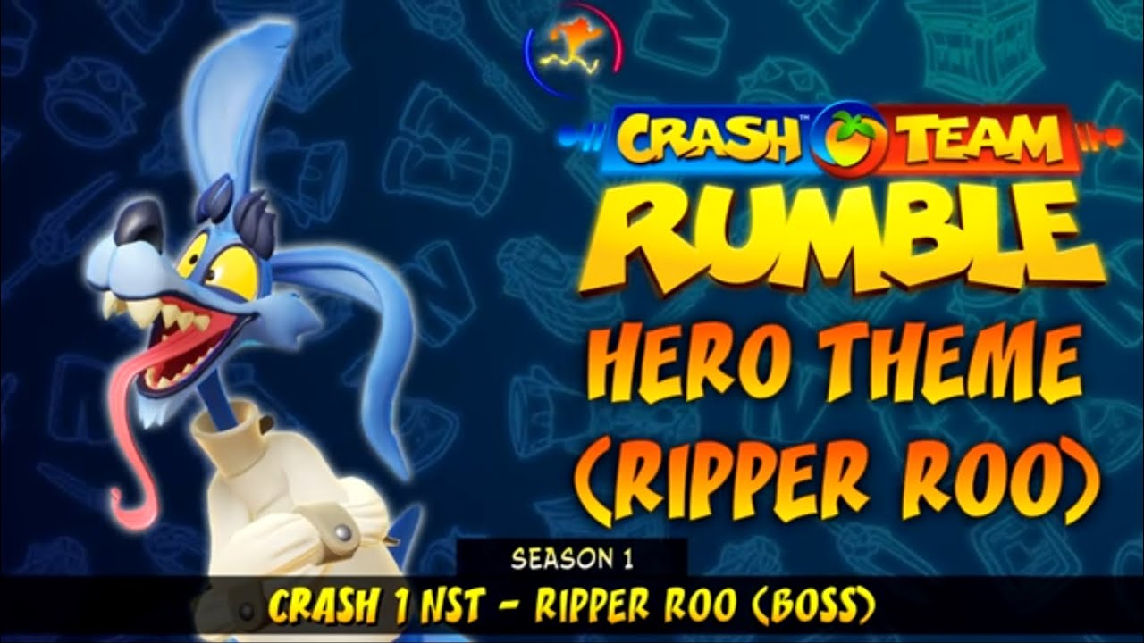 Crash Team Rumble Ripper Roo Ost YouTube